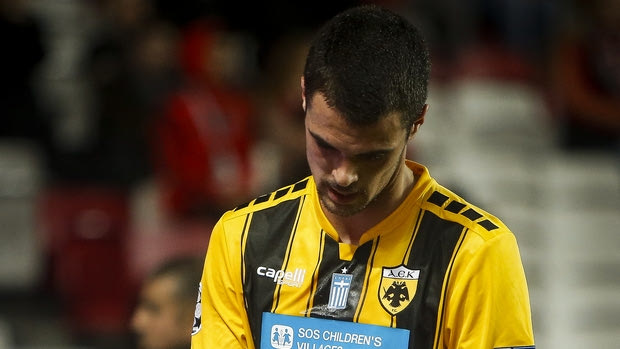 Μπενφίκα – ΑΕΚ 1-0: Χωρίς βαθμό έμεινε η Ένωση στον όμιλό της