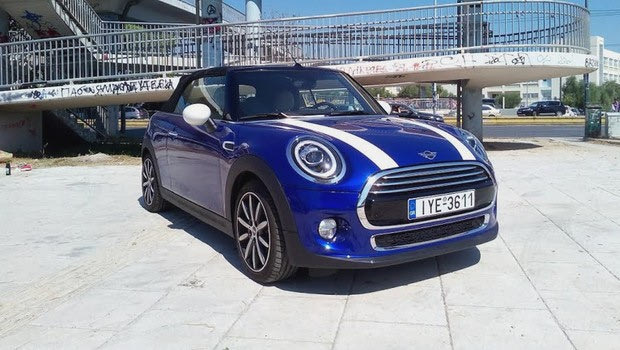 Οδηγούμε το Mini Cooper Cabrio