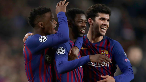LIVE: Champions League
