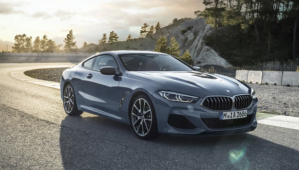 Απίστευτο κάλλος η νέα BMW Σειρά 8 Coupe