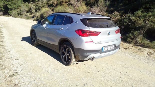 Οδηγούμε τη νέα BMW X2 με τον 1.500άρη κινητήρα βενζίνης