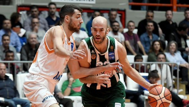 LIVE: Προμηθέας – Παναθηναϊκός