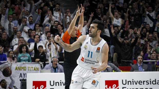 MVP Απριλιου στην Ισπανία ο Καμπάτσο