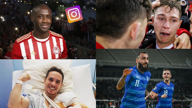 Οι 10 κορυφαίες φωτογραφίες στο instagram του Sport24.gr για το 2018