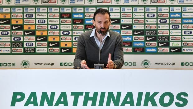 Παναθηναϊκός: Παραχωρεί συνέντευξη Τύπου ο Νταμπίζας