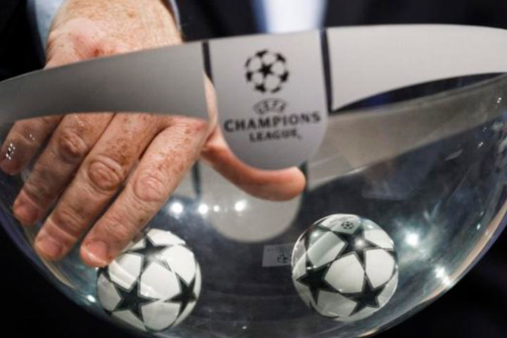 LIVE: Η κλήρωση του Champions League