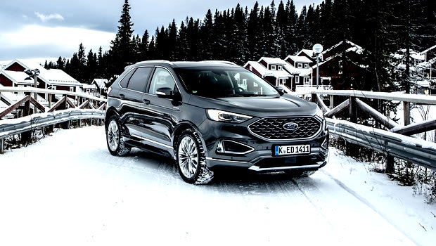 Ρεκόρ πωλήσεων Ford EcoSport, Kuga & Edge