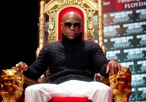 O Mayweather αποκάλυψε το ποσό που θα πάρει στο Rizin