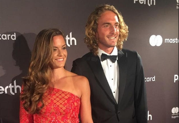 Τσιτσιπάς – Σάκκαρη: Έλαμψαν στο Gala του Hopman Cup