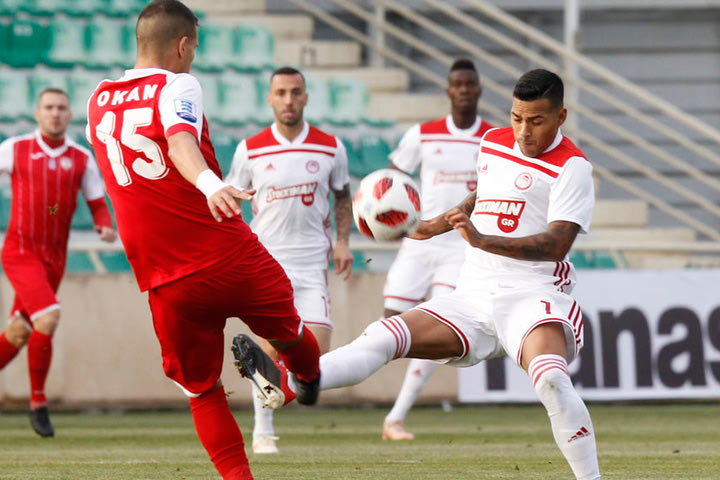 LIVE: Ξάνθη – Ολυμπιακός 1-1