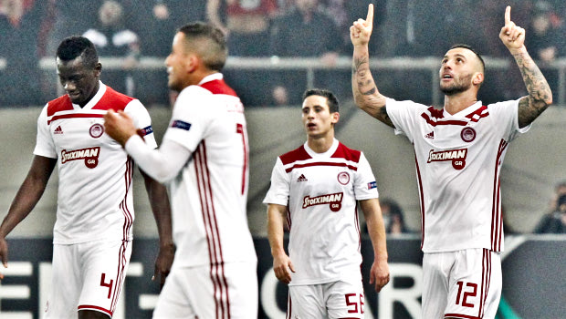 Europa League: Με ποια ομάδα θέλετε να κληρωθεί ο Ολυμπιακός στους “32”;