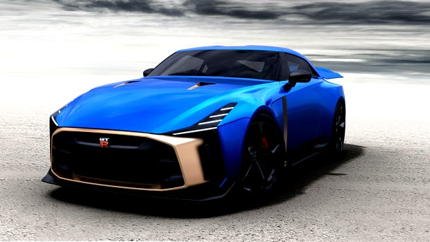 Αυτό είναι το Nissan GT-R50 των 990.000 ευρώ