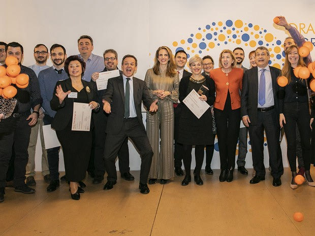 ‘Ideas That Change Us’ από την NN Hellas και το Orange Grove