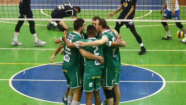 Παμβοχαϊκός – Παναθηναϊκός 0-3: Εξαιρετικό βόλεϊ από τους πράσινους