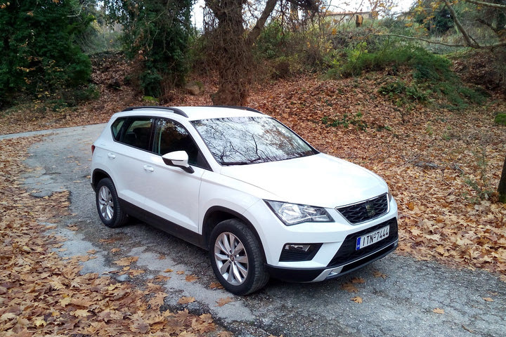 Οδηγούμε το Seat Ateca 1.0 TSI – 115hp