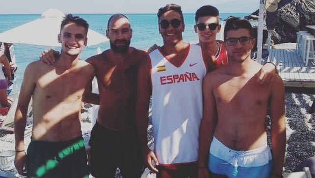 Ο Σπανούλης κάνει διακοπές στην Λάρισα