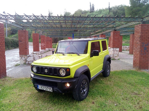 Οδηγούμε το νέο Suzuki Jimny