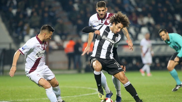 LIVE: ΠΑΟΚ – ΑΕΛ 2-1
