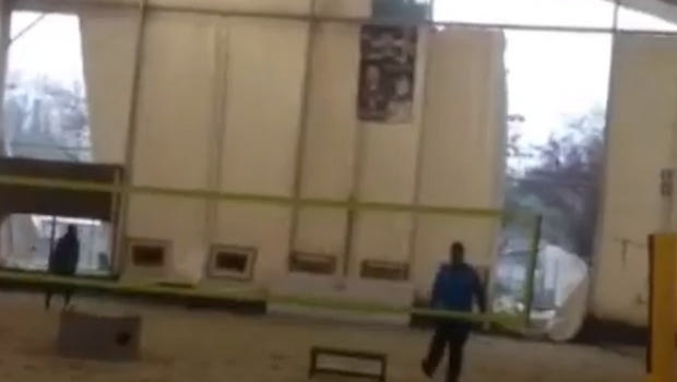 VIDEO: Ετσι έγινε από “κλειστό”… ανοιχτό το προπονητήριο της Εθνικής ομάδας μπιτς βόλεϊ γυναικών