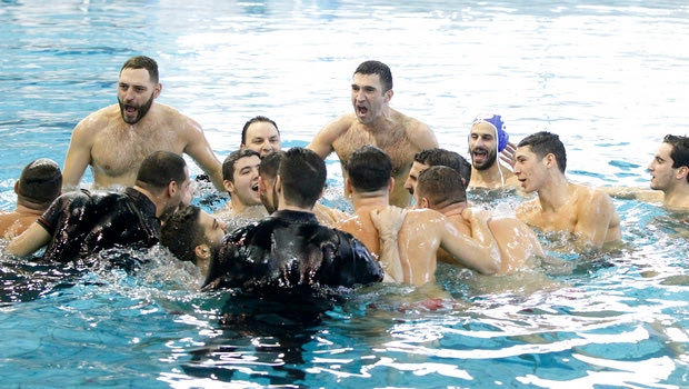 Stoiximan.gr Final Four: Τα συγχαρητήρια της ΠΑΕ και της ΚΑΕ Ολυμπιακός στην ομάδα πόλο