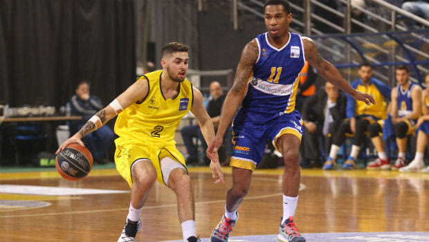Άρης – Λαύριο 84-70: Με “εκτελεστή” Τολιόπουλο