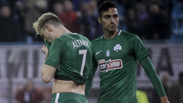 Super League: Η βαθμολογία μετά την ήττα του Παναθηναϊκού στη Λαμία