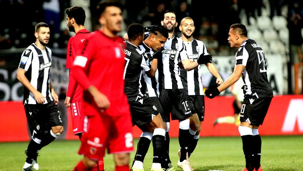 ΠΑΟΚ – Παναχαϊκή: Ο Λέο Ζαμπά το 2-0 για τον “Δικέφαλο” (VIDEO)