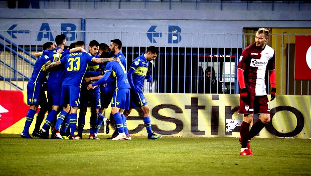 Αστέρας – ΑΕΛ: Ο Άνχελ το 2-0 για τους “κιτρινομπλέ” (VIDEO)