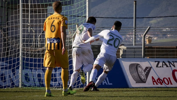 Λεβαδειακός – Άρης 1-0: Τρίποντο ζωής με “εκτελεστή” τον Μαρκόβσκι