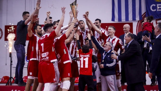 Ολυμπιακός – Φοίνικας Σύρου 3-1: Κατέκτησαν το League Cup οι Πειραιώτες