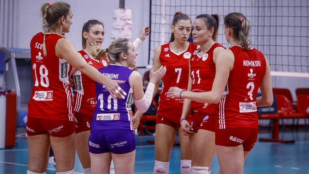 Ολυμπιακός – Αίας 3-0: Η 12η σερί νίκη για τις ερυθρόλευκες