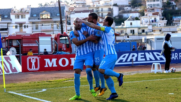 Λαμία – Απόλλων Σμύρνης 2-1: Ασταμάτητο “τρένο” με Μπαράλες