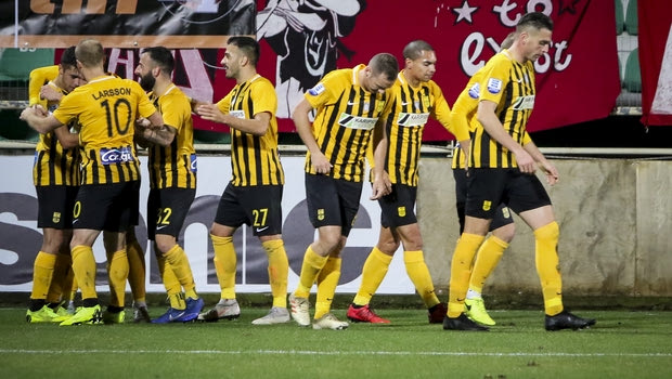 Ξάνθη – Άρης 0-1: Σπουδαίο διπλό στα “Πηγάδια” με Γκαρσία