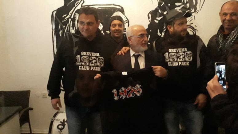 ΠΑΟΚ: Στον σύνδεσμο φίλων του Δικεφάλου στα Γρεβενά ο Ιβάν Σαββίδης