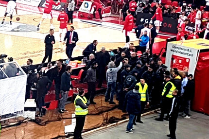 Ένταση με Γιαννακόπουλο στη φυσούνα του ΣΕΦ