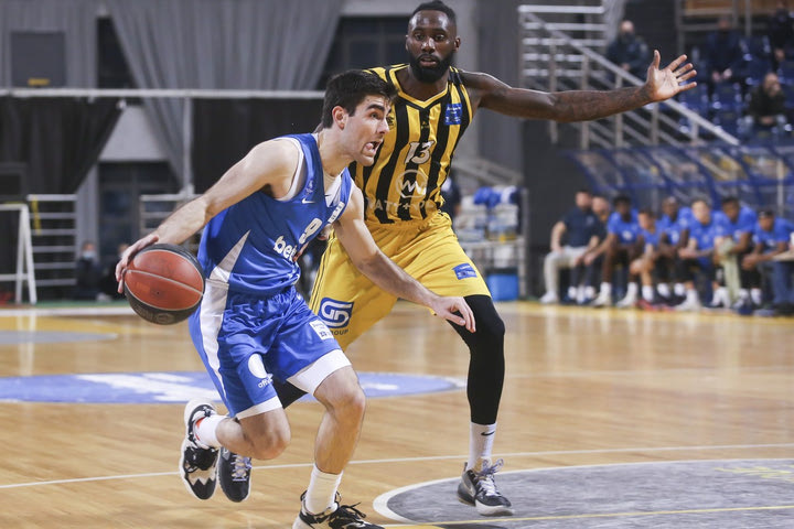 Άρης – Ιωνικός Νικαίας 79-75: Κάουαν και σερί 8-0 πέταξαν στα σκουπίδια τη μεγάλη εμφάνιση του Κολοβέρου