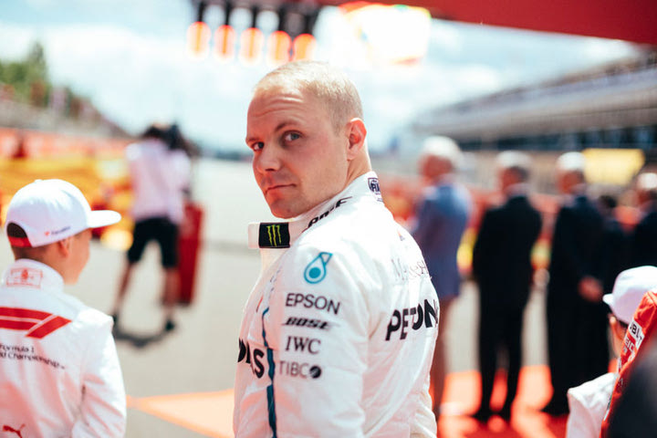 Ο Valtteri Bottas ξυπνάει κάθε πρωί για να γίνει Παγκόσμιος Πρωταθλητής της F1