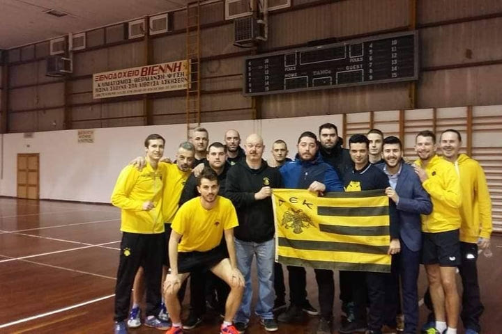 Μία ανάσα από τον τίτλο η ΑΕΚ στην Α1 ανδρών, 4-3 και τον Παναθηναϊκό