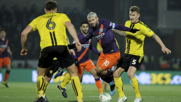 Μπέρτον – Μάντσεστερ Σίτι 0-1: Άνετα στον τελικό οι “Πολίτες”