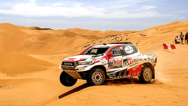 Ράλι Ντακάρ, ΕΔ10: Νικητές οι Αλ Ατίγια και Πράις