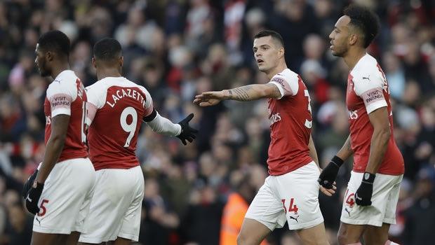 Premier League: Ποδαρικό με τεσσάρα για την Άρσεναλ