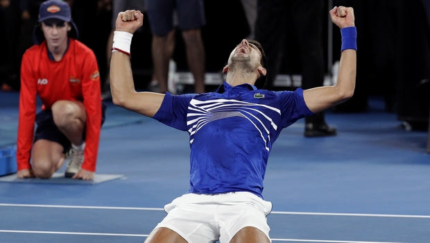 Τζόκοβιτς – Ναδάλ 3-0 σετ: Κατέκτησε το Australian Open ο Σέρβος