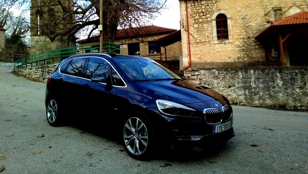 Στο τιμόνι της BMW Active Tourer