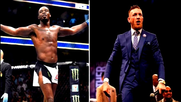 Μαντέψτε ποιο είναι το δώρο του McGregor στον Jones!