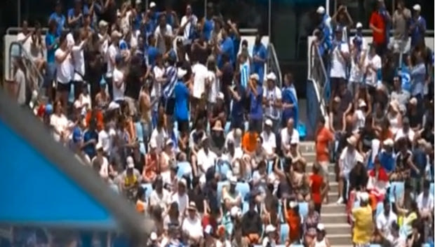 Τσιτσιπάς – Αγκούτ: Το τηλεοπτικό αφιέρωμα στην ελληνική κερκίδα