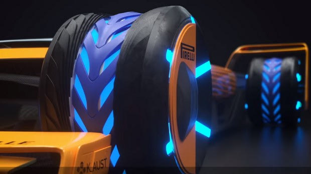 Φοβερό video της McLaren: “Ετσι θα είναι η Formula 1 το 2050”