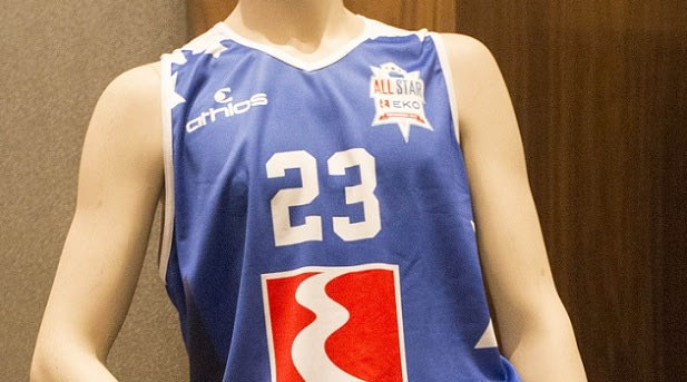 Οι φανέλες του 23ου ΕΚΟ All Star Game