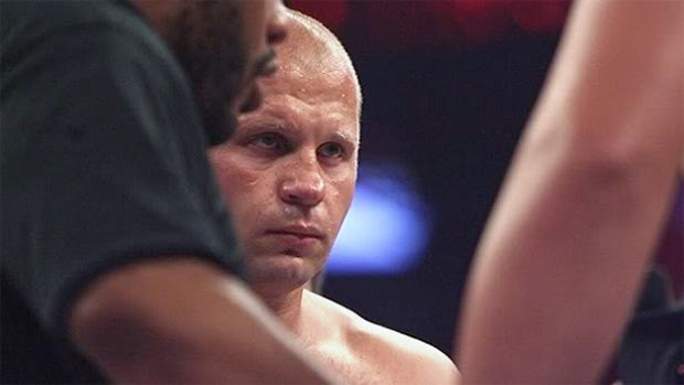 Fedor Emelianenko: Η πρώτη αντίδραση για το ΚΟ δεν είχε είδηση για το μέλλον του