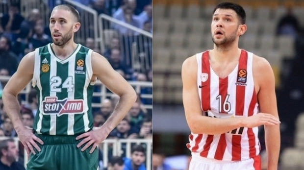 EuroLeague: Εκτός έδρας δοκιμασίες για Ολυμπιακό και Παναθηναϊκό