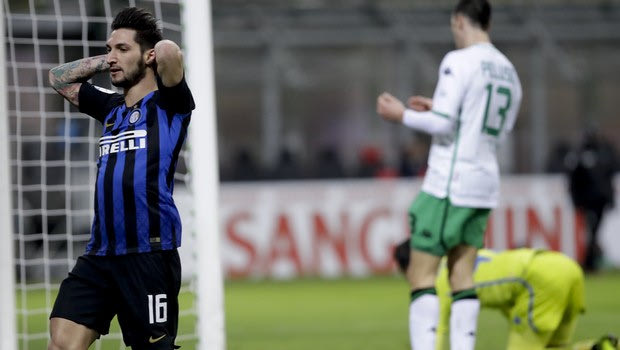 Ίντερ – Σασουόλο 0-0: Ποδαρικό με το αριστερό στο 2019 για τους Μιλανέζους